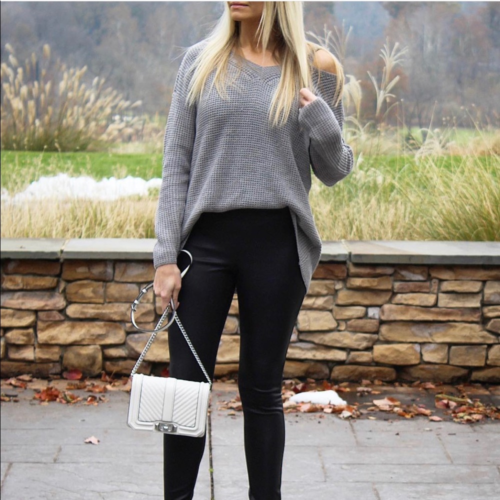 RD style grey oversized sweater size XS